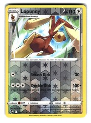 Lopunny 145/195 Silver Tempest Reverse Holo