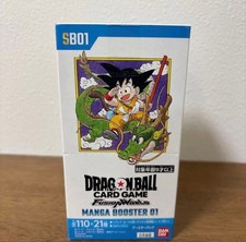 Booster Box Prices | Dragon Ball Fusion World Manga Booster 01