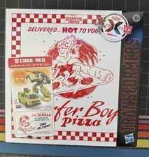 Transformers X Stranger Things Collaborative Code Red MISB