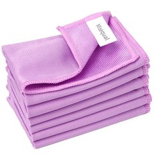 6 Pack Glass Cleaning Cloth Microfiber Cleaning Cloth for Window Eyeglass Jew...