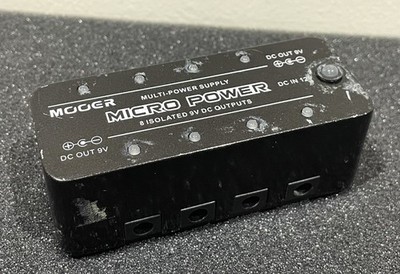 Mooer Micro Power Power Supply 8 Isolated Electric Guitar Effect Pedal