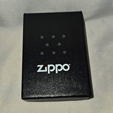 Zippo Lighter Made in USA in Original Zippo Box w/ Paperwork