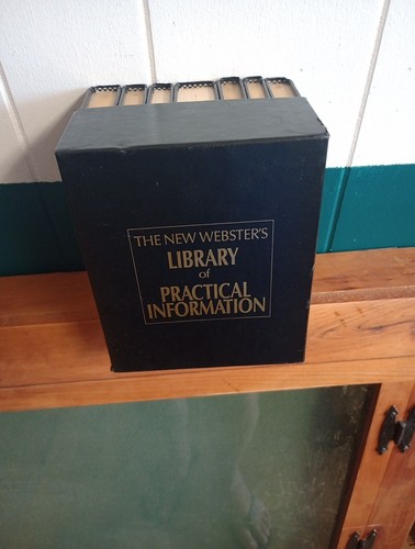 The New Websters Library Of Practical Information | eBay