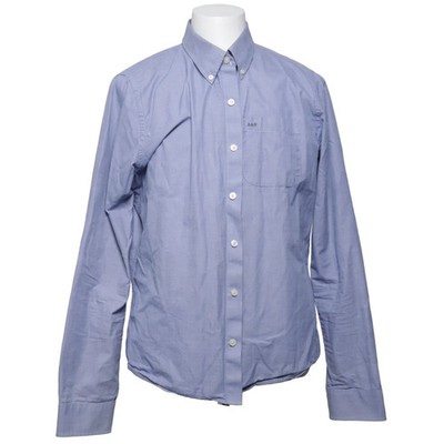Abercrombie & Fitch, Businesshemd, Größe: XXL, Blau, Baumwolle, Streifen #WFs