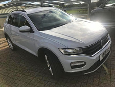 Volkswagen T-Roc SE 1.5 TSI White Petrol