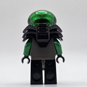 LEGO Zotaxian Alien Minifigure sp027 Insectoids Silver X Space Mini Figure 6837