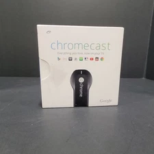 Google Chromecast Streaming Media Player Model H2G2-42 - 