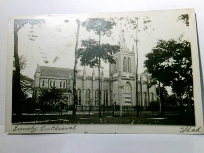 Trinidad und Tobago. Holy Trinity Cathedral ( Port of Spain ). Alte Ansichtskart