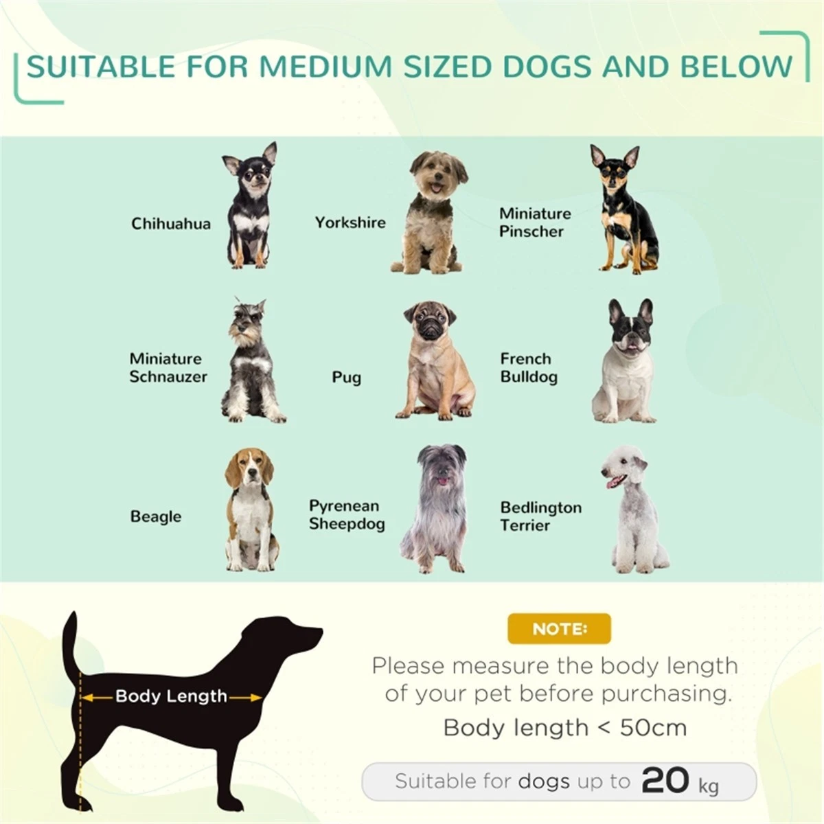 Elevated Pet Bed – Durable & Breathable Dog Cot for Indoor & Outdoor Use