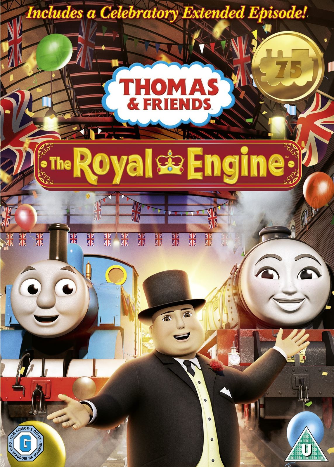 Thomas & Friends: The Royal Engine [U] DVD