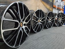 REFURBISHED GENUINE 21" PORSCHE PANAMERA G2 971 ALLOY WHEEL SET971601025AP/AQ