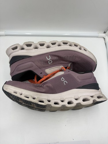 On Cloud X 3 Shoes Women Size 8 W Lila Running Cushioned Gym Trainer Helion - Picture 1 of 5