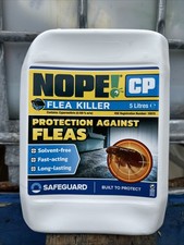 NOPE CP Flea Killer Spray for the Treatment Indoor & Outdoor 5L