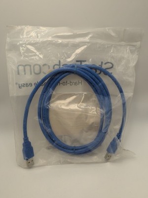 StarTech SuperSpeed USB 3.0 Cable A to A - USB 3 A to USB 3 A USB3SAA6BK