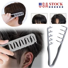 USA Wide Tooth Hair Comb Wide Tooth Comb For Curly Hair Roots Volumizing 