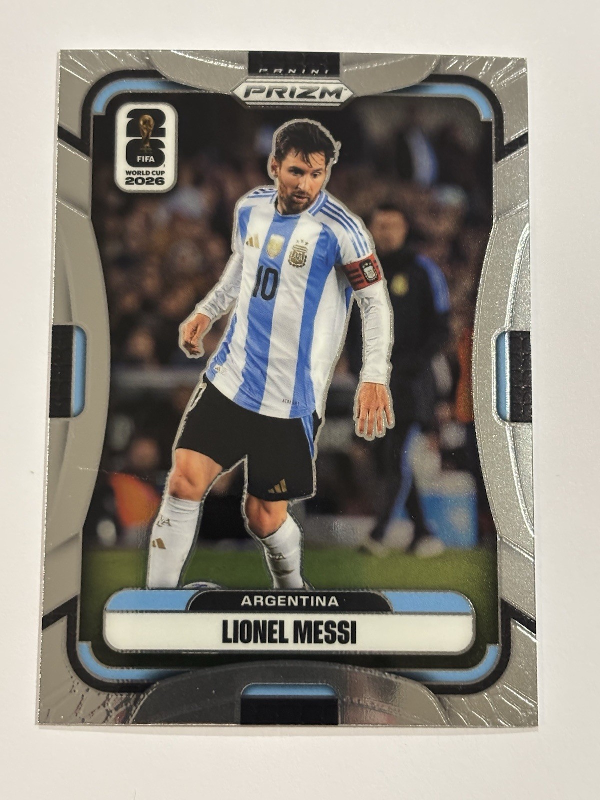 2026 Panini Prizm FIFA World Cup - Lionel Messi Base #10 Argentina view 2