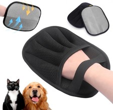 2025 New Upgraded Electrostatic Pet Hair Removal Gloves - Reusable Cat Hair Remo
