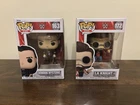 WWE Funko Pop Lot Dominik Mysterio LA Knight #163 #172 With Protectors