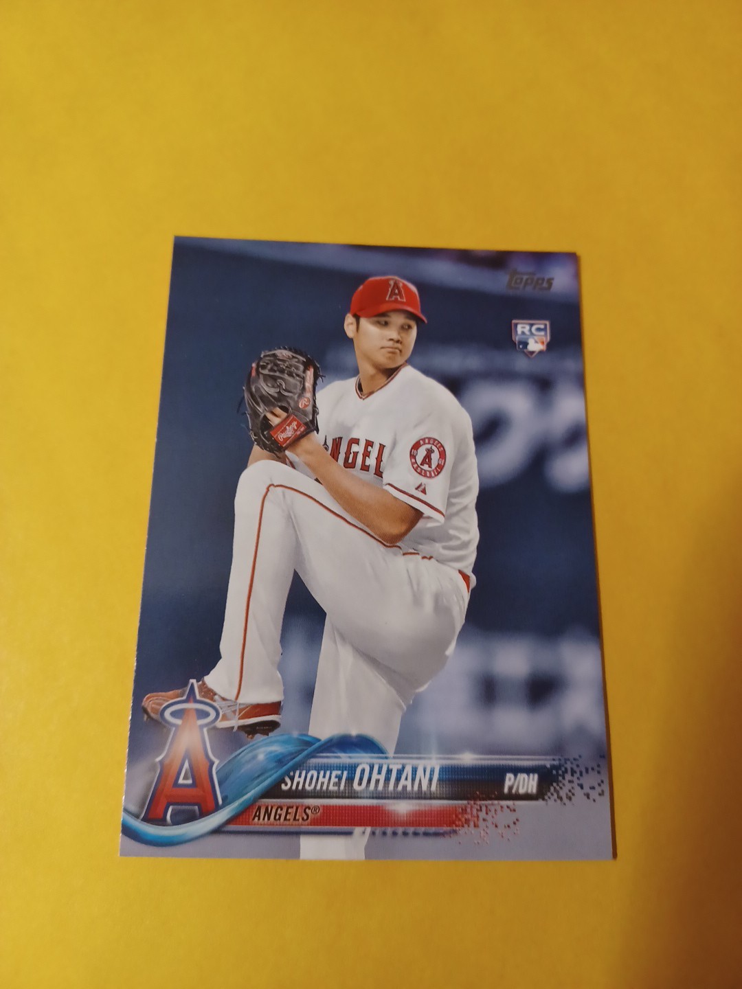 2018 Topps - Shohei Ohtani #700 Pitching (RC) 