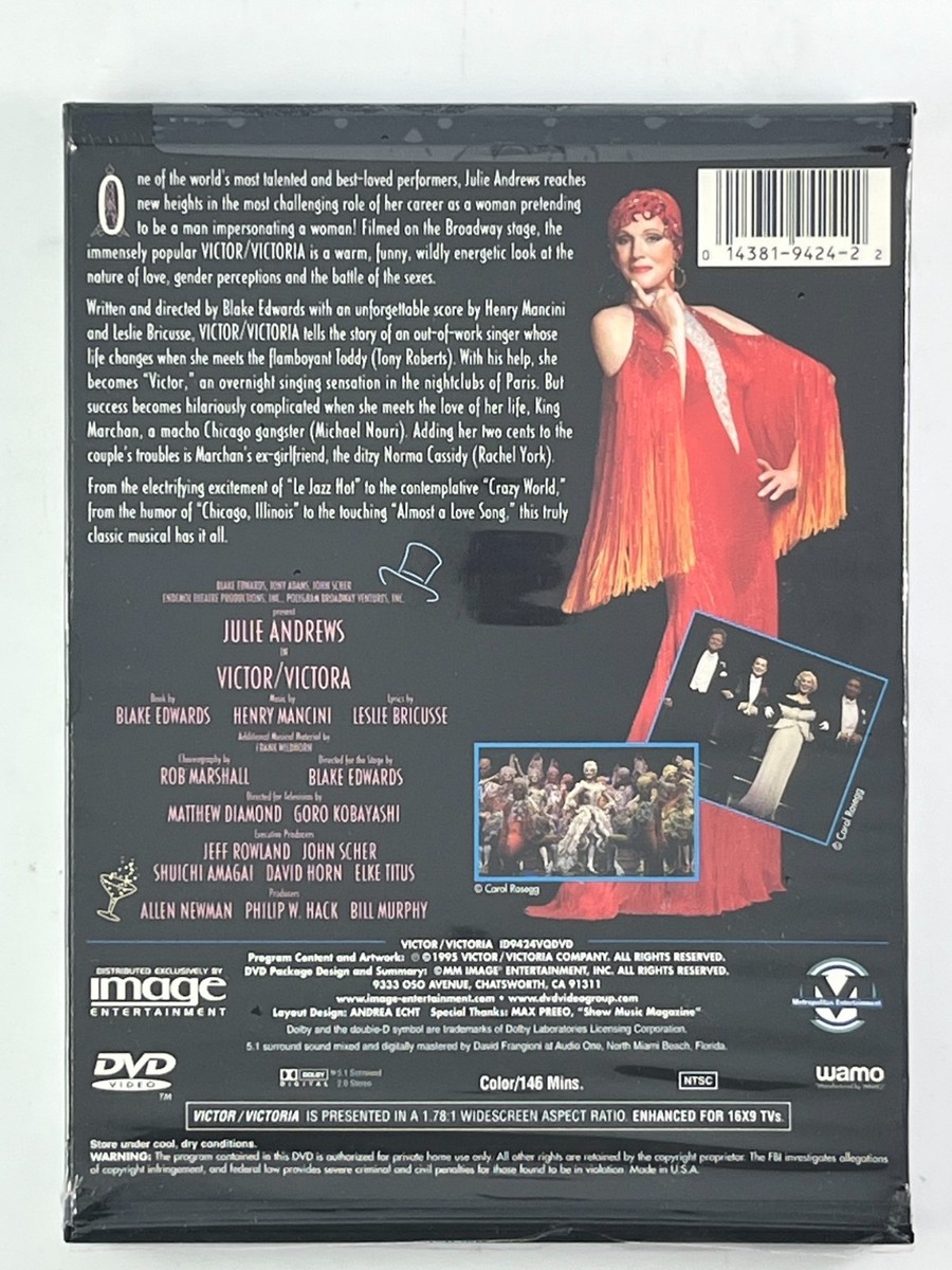 Victor/Victoria (DVD, 2000) for sale online | eBay