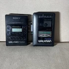 Vintage SONY Walkman Lot of 2- WM-AF42/BF42 & WM-F2081 *PARTS or REPAIR *READ