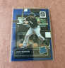 2022 Donruss Optic Pandora Blue Prizm Jake Burger Rated Rookie 95/99 RC MINT 🔥