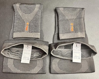 Incrediwear Leg Sleeve Pair Med Grey Compression Sleeve - Used Good Condition