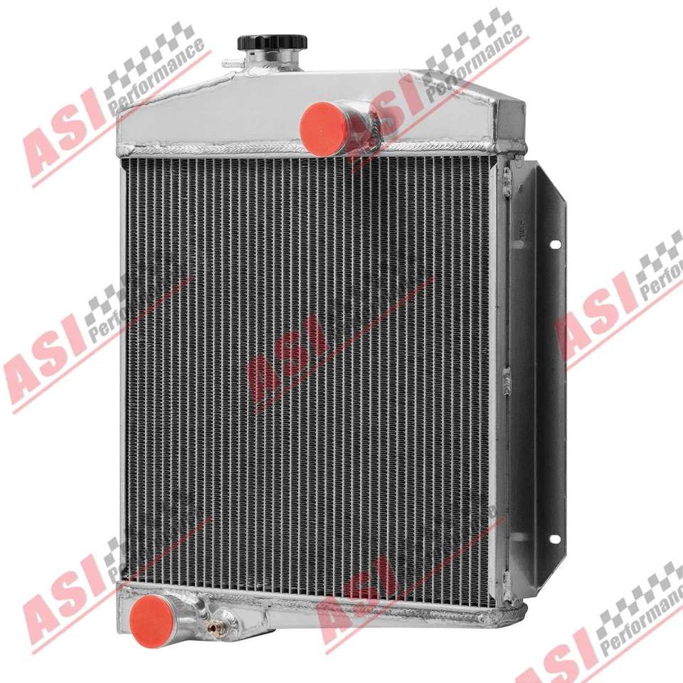 3-Row Aluminum Radiator For 1961-1971 1962 International Harvester Scout 3.2L MT Foto 3 de 4