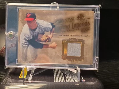 Jim Palmer 2005 SP Legendary cuts - Lasting Legends Relic - Image 1 of 3