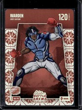 Warden 2026 Bo Jackson Battle Arena Rookie GGL-732 Brawl Cam Ward Linoleum SP