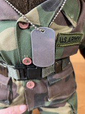 Vintage 1989 Bear Force Of America 20" U.S. Army Collectible Plush Teddy Bear