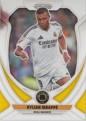 サッカー　レアル加入 ルーキー　エムバペ　ムバッペ　mbappe panini 2025 Panini Prizm FIFA Club World Cup #164 Kylian Mbappe Real