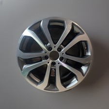 1x Alufelge Mercedes-Benz GLE 19 Zoll 8.5" 5x112 59ET A1664011100 Rim Wheel