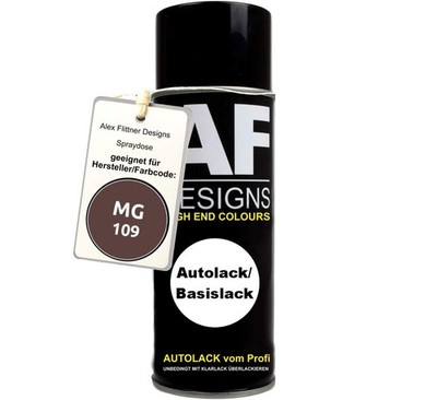 Für MG 109 Vibrant Orange Spraydose Basislack Sprühdose 400ml