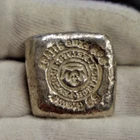 50 Gram .999 Monarch P.M. Poured Silver Bar.