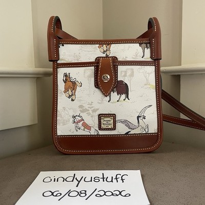 Dooney & Bourke Disney 2022 Disney Horses / Steeds Crossbody Bag - NWOT