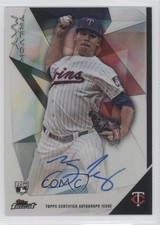2015 Topps Finest Auto Trevor May #FA-TM Auto 3q5