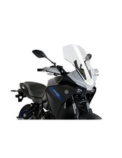 CUPOLINO TOURING PUIG PER YAMAHA TRACER 7 700 2023 > 2024 TRASPARENTE 20434W