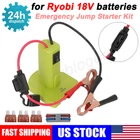 For Ryobi 18V Battery Jump Starter For Jump Starting Cars Trucks Tractors Mowers
