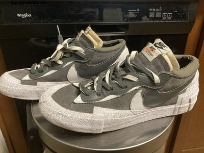 Nike Sacai Iron Grey Sneakers-  DOUBLE UP - Size 11.5- DD1877-002 - Unique