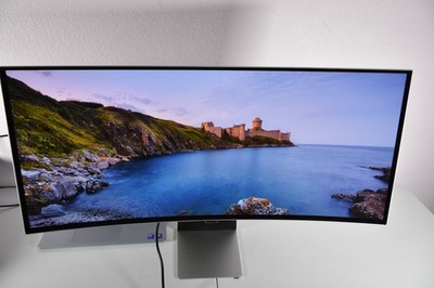 Samsung Odyssey OLED G8 34 in 3440 x 1440 Curved Monitor - LS34BG850SNXZA