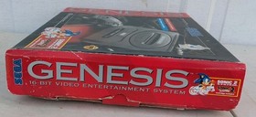 Sega Genesis Entertainment System In Box