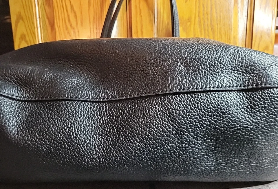 Bolsa de mão Annabel Ingall de couro com alças duplas VEJA DESCRIÇÃO - Imagem 3 de 4