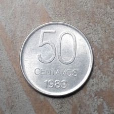 1983 50 Centavos Argentina #12B