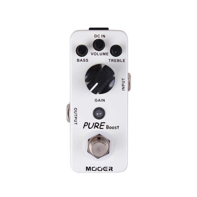 Mooer Audio Pure Boost - Verzerrer für Gitarren
