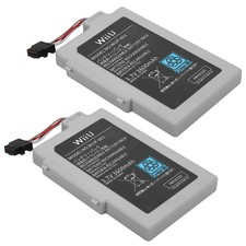 2x 3.7V 3600mAh ARR-002 Rechargeable Batteries for Nintendo Wii U Gamepad