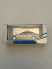 Minichamps 1/43 32602 Mercedes Benz 600 SEC Rauch Silver Diecast Model Car