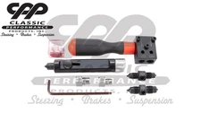 CPP Low Profile Brake Line Single/Double Flaring Tool Kit 3/16 1/4