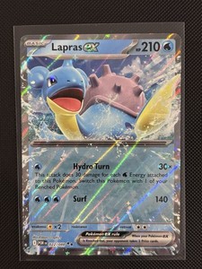 list of rare pokemon cards price list Amazon.com: Pokemon – Lapras ex 032/142 main image 0