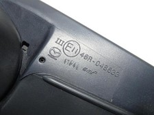 Retroviseur droit (ou coque) Mazda 121